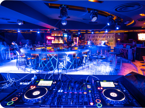 bar